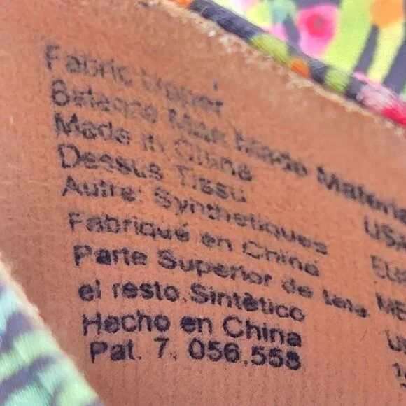 CLEARANCE • DexFlex Comfort • Open toe wedges • Size 6.5 - Picture 7 of 11